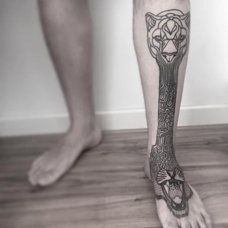 Tattoos - liquefy panthers - 128699